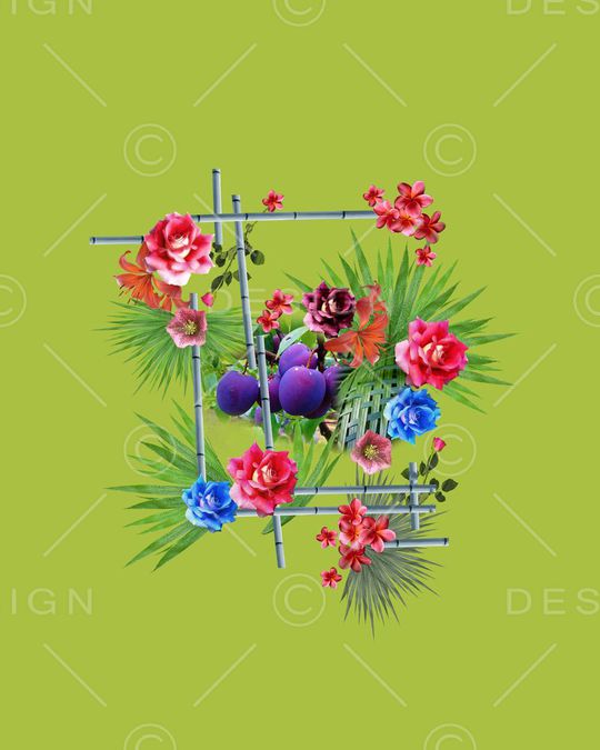 个性印花华亿平台图片