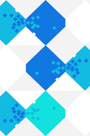 几何印花华亿平台图片