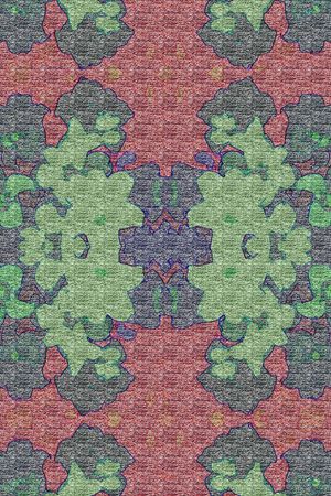 复古印花华亿平台图片