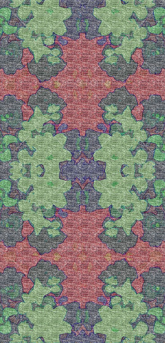 复古印花华亿平台图片