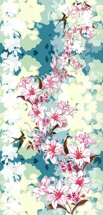 407892-春暖花开燕自来（大小尺寸各一款）