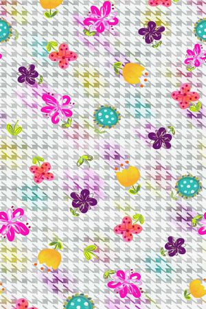 流行时尚印花华亿平台图片