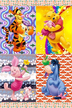 卡通印花华亿平台图片