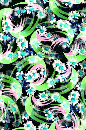 戏曲人物印花华亿平台图片