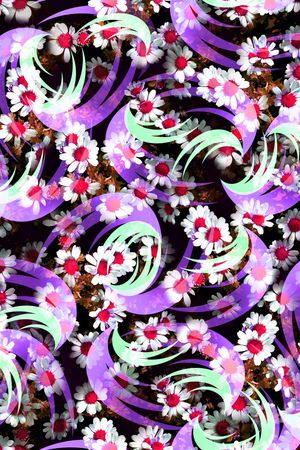 戏曲人物印花华亿平台图片