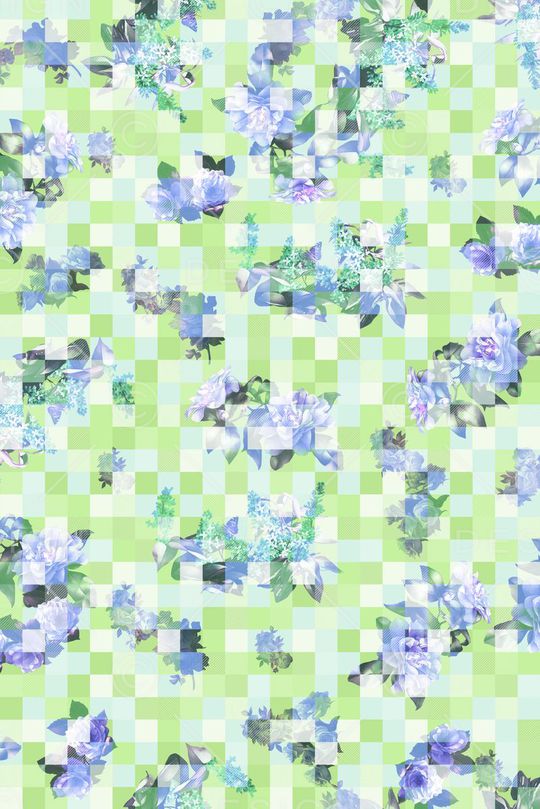 戏曲人物印花华亿平台图片