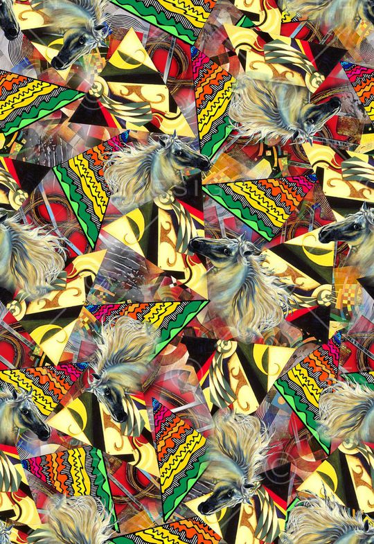 动物印花华亿平台图片