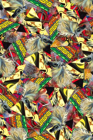 动物印花华亿平台图片