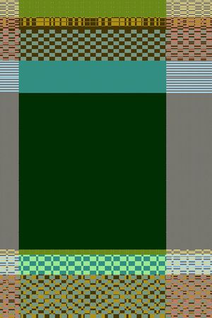 大方格印花华亿平台图片