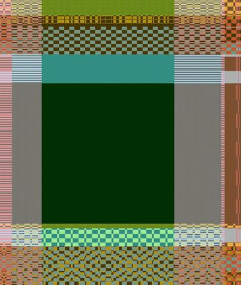 大方格印花华亿平台图片