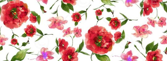 抽象梦幻印花华亿平台图片