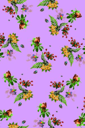 戏曲人物印花华亿平台图片