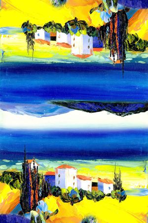 数码围巾印花华亿平台图片