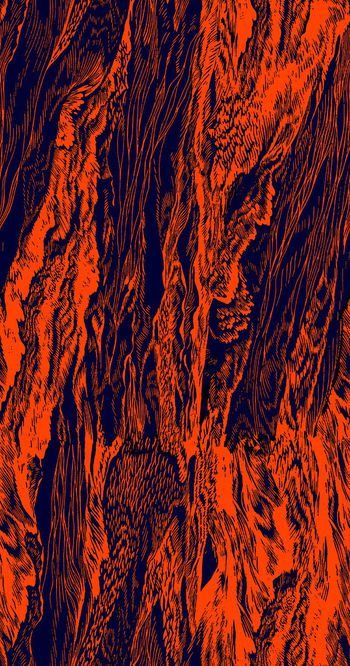 408063-海浪纹肌理版刻画服装家纺等