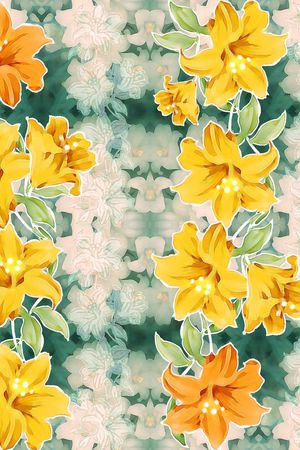 百合印花华亿平台图片