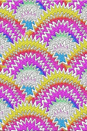 几何印花华亿平台图片