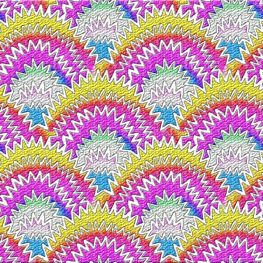 几何印花华亿平台图片