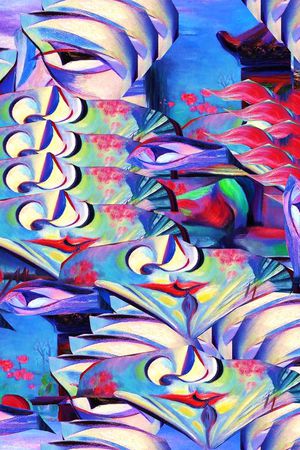 潮流印花华亿平台图片