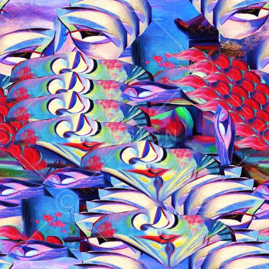 潮流印花华亿平台图片