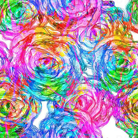 流行时尚印花华亿平台图片