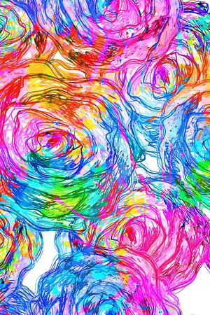 流行时尚印花华亿平台图片