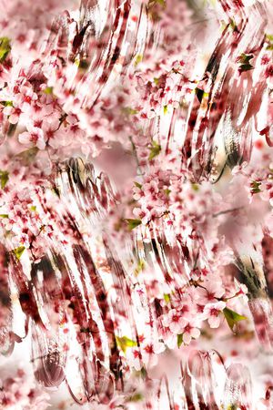 模糊印花华亿平台图片