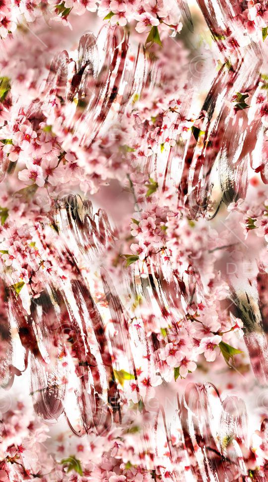 模糊印花华亿平台图片