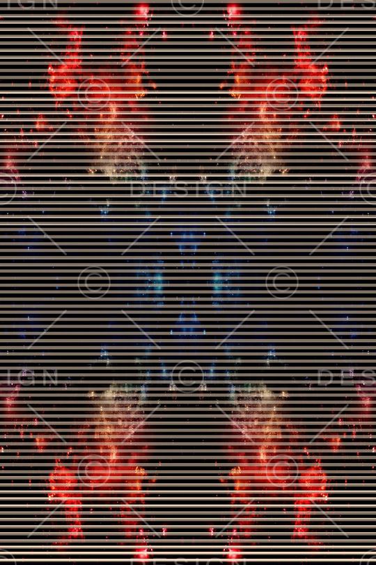 迷彩宇宙印花华亿平台图片