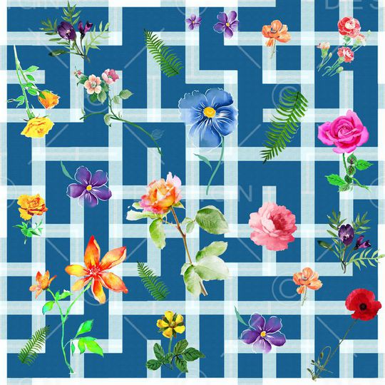 花瓣印花华亿平台图片