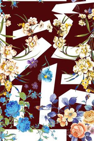 休闲印花华亿平台图片