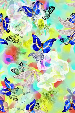 动物印花华亿平台图片