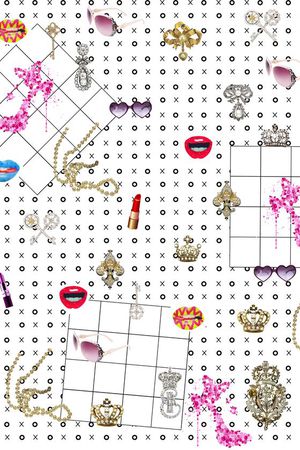 生活元素印花华亿平台图片