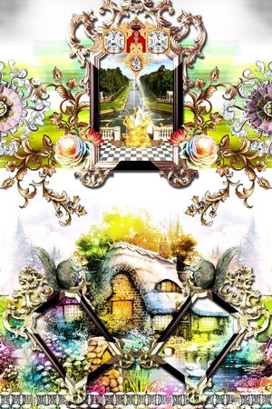 时尚印花华亿平台图片