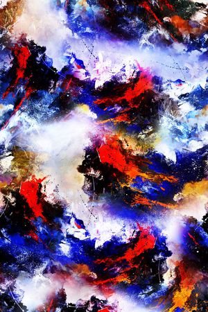 油画印花华亿平台图片