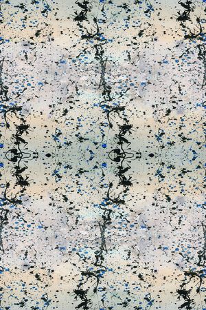 水墨印花华亿平台图片