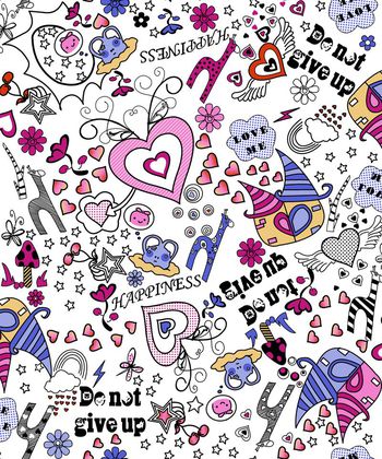 卡通印花华亿平台图片