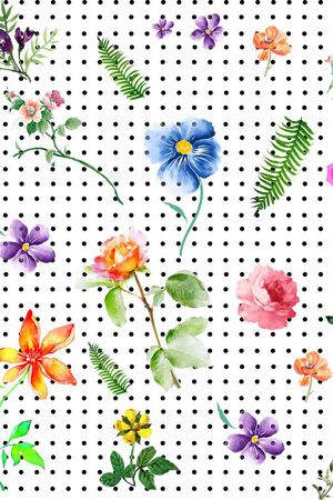 热带雨林印花华亿平台图片