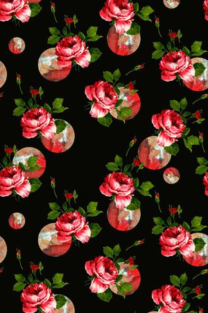 田园印花华亿平台图片