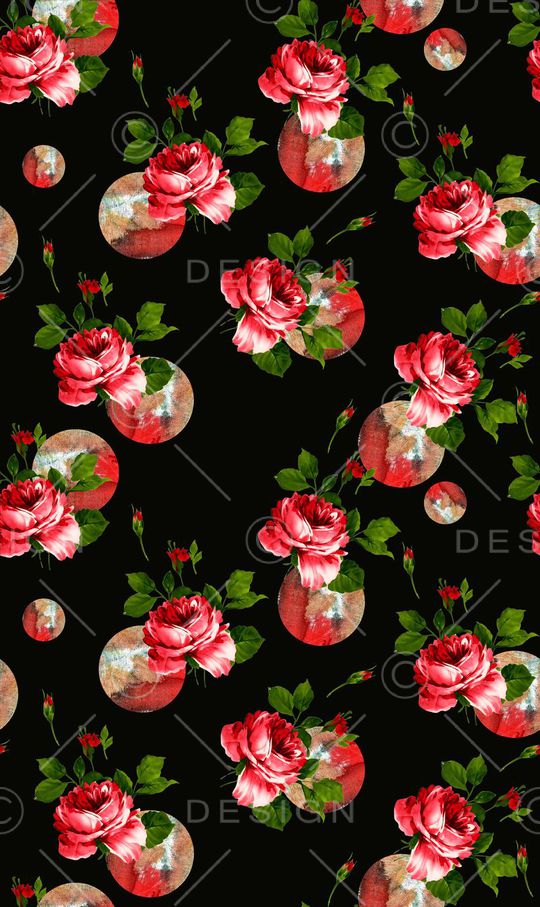 田园印花华亿平台图片