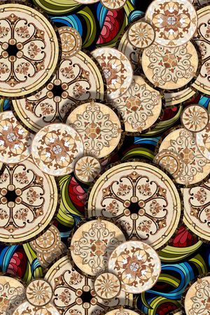 大理石印花华亿平台图片