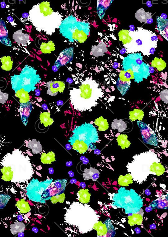 流行印花华亿平台图片