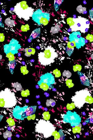 流行印花华亿平台图片