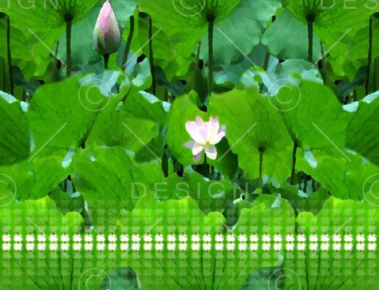 风景印花华亿平台图片