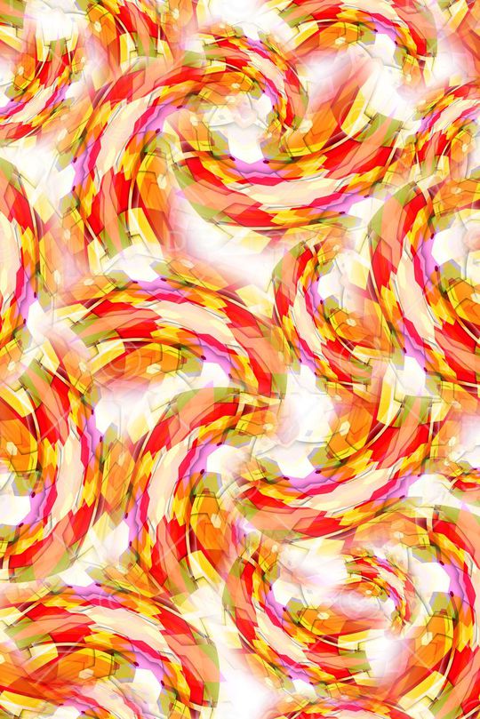 色块印花华亿平台图片