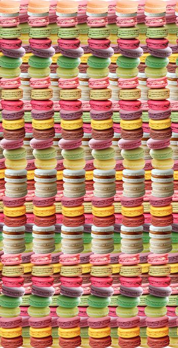 马卡龙印花华亿平台图片