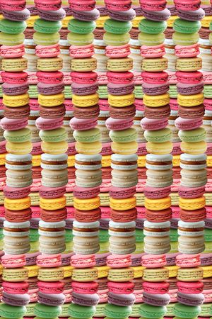 马卡龙印花华亿平台图片