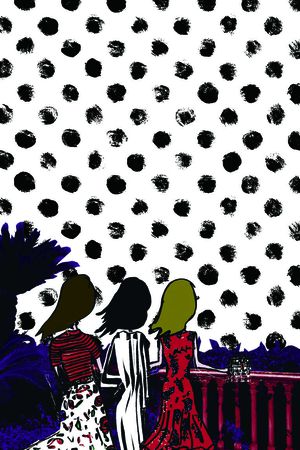 插画印花华亿平台图片