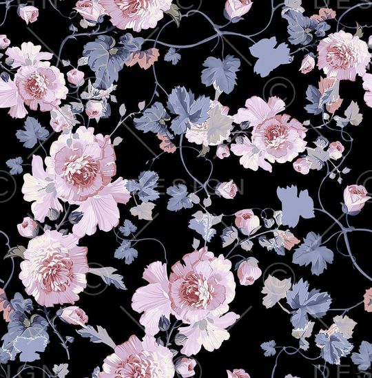 休闲个性印花华亿平台图片