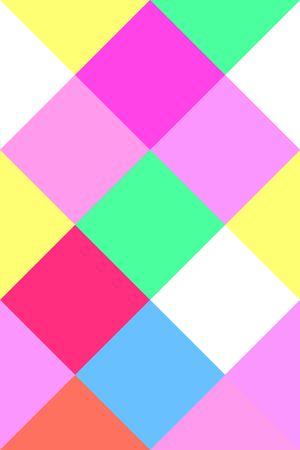 方格印花华亿平台图片