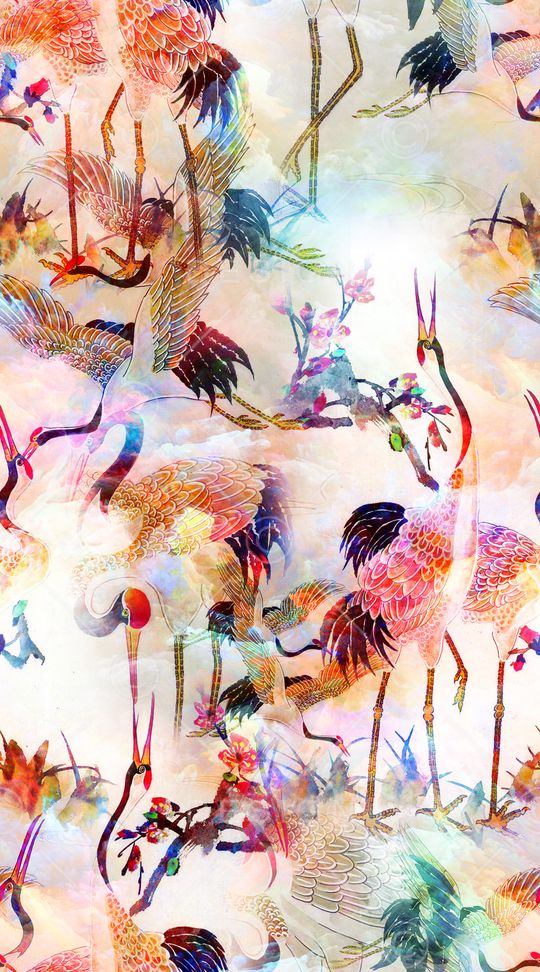 彩色印花华亿平台图片